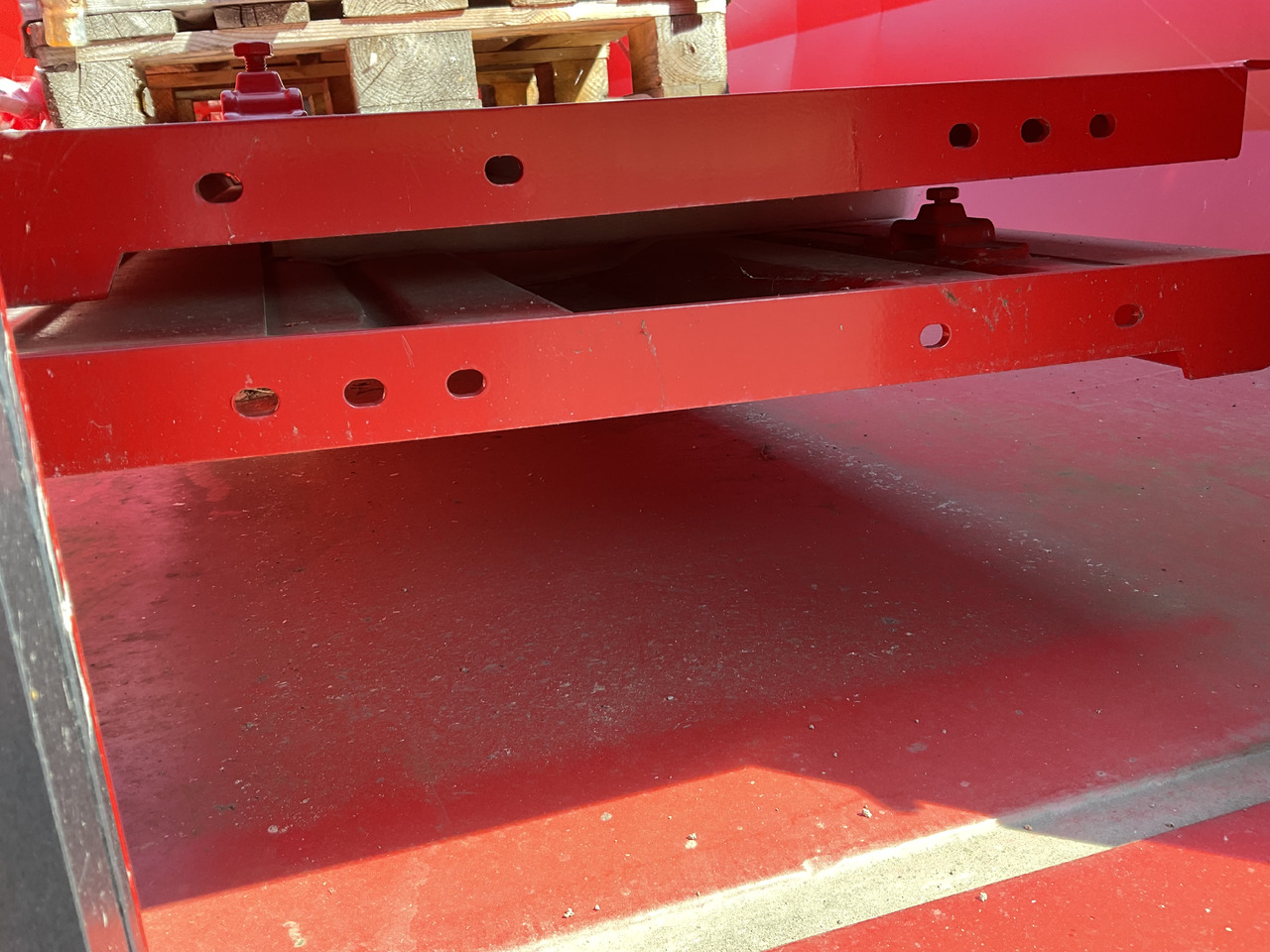 Krampe Big Body 540 Carrier - Самосвал камион: снимка 3 Krampe Big Body 540 Carrier - Самосвал камион: снимка 3