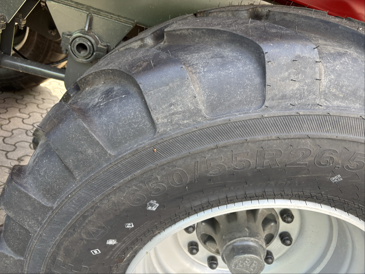 Krampe Ram Body 750 - Самосвал камион: снимка 2 Krampe Ram Body 750 - Самосвал камион: снимка 2