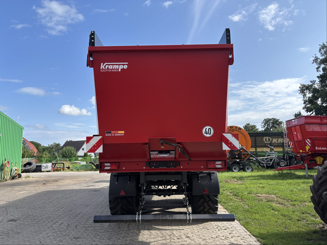 Krampe Ram Body 750 - Самосвал камион: снимка 5 Krampe Ram Body 750 - Самосвал камион: снимка 5