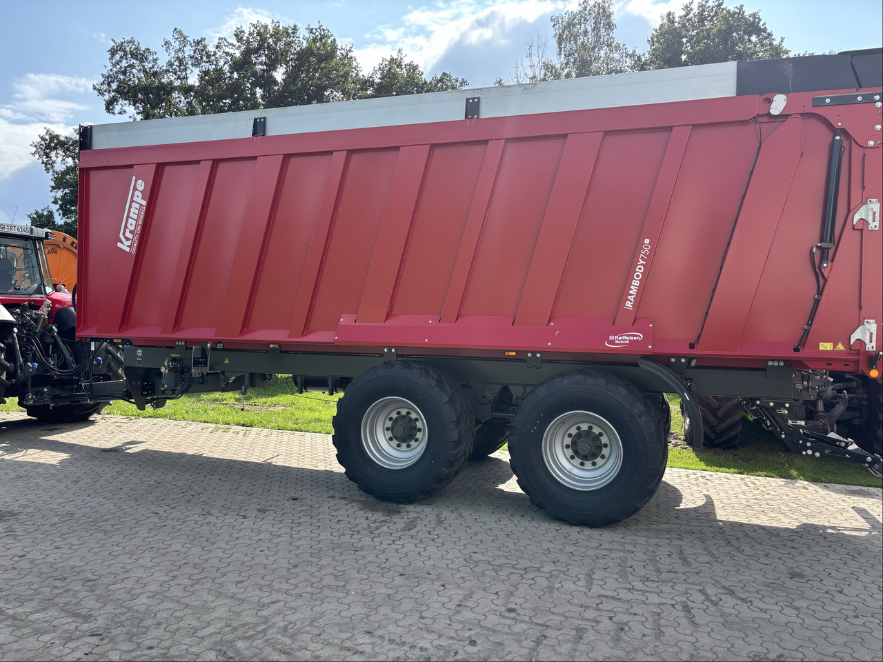 Krampe Ram Body 750 - Самосвал камион: снимка 1 Krampe Ram Body 750 - Самосвал камион: снимка 1