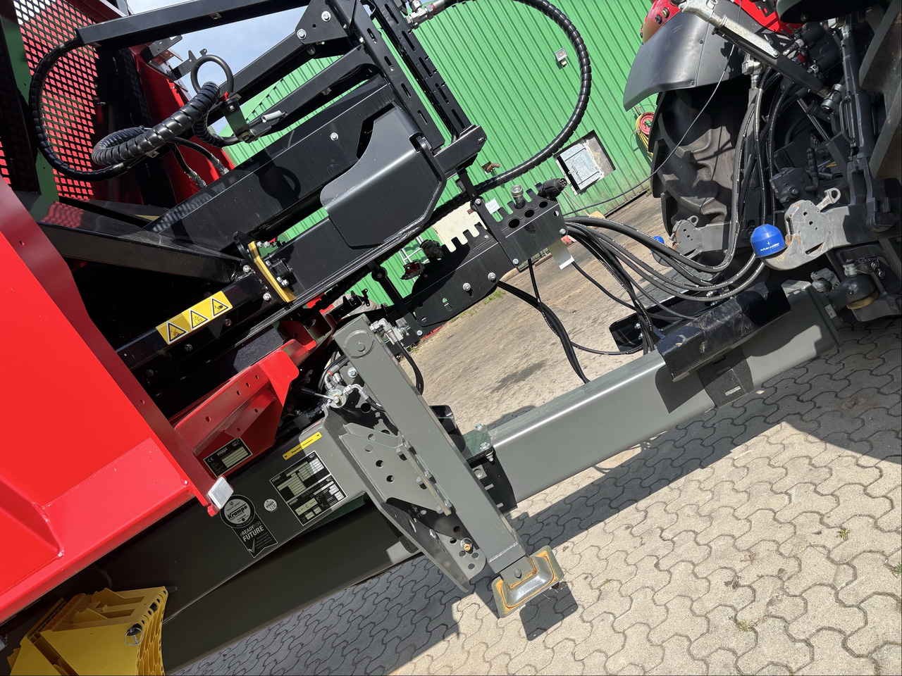 Krampe Ram Body 750 - Самосвал камион: снимка 3 Krampe Ram Body 750 - Самосвал камион: снимка 3