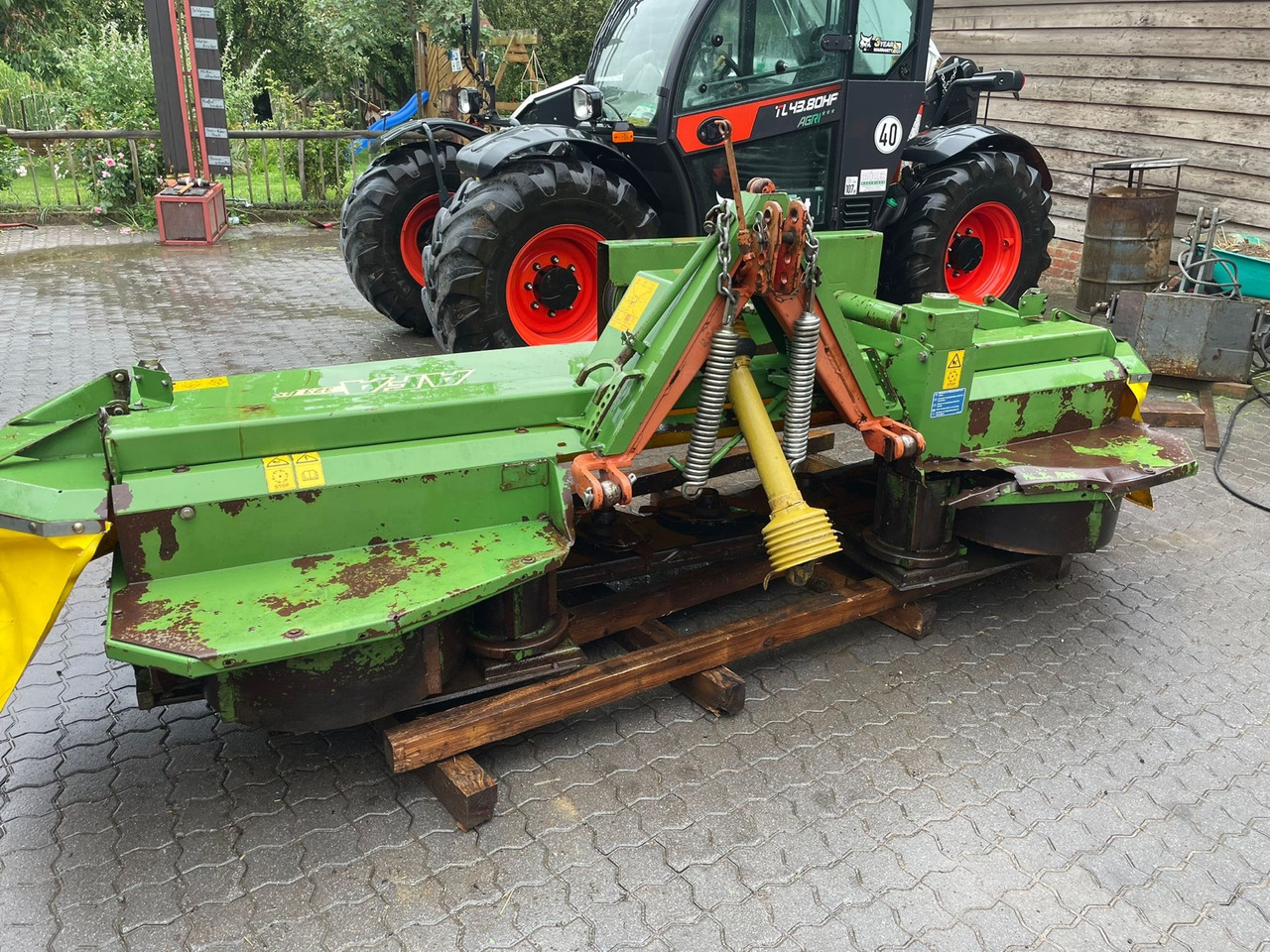 Krone AFA323 - Косачка: снимка 1 Krone AFA323 - Косачка: снимка 1