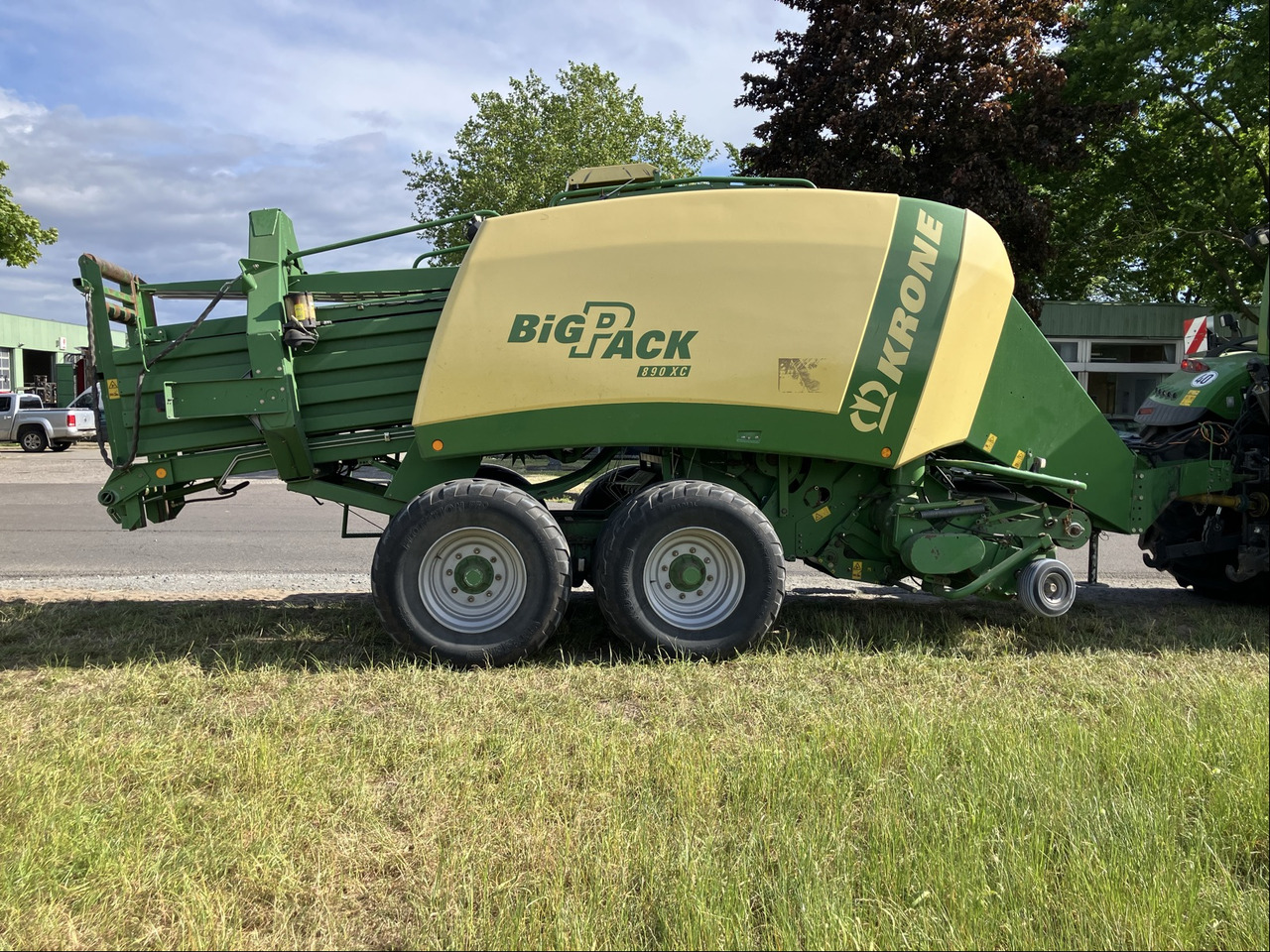 Krone Big Pack 890 XC - Сламопреса за квадратни бали: снимка 3 Krone Big Pack 890 XC - Сламопреса за квадратни бали: снимка 3