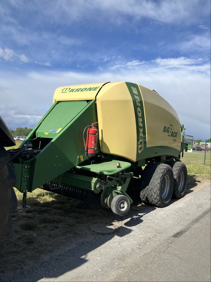 Krone Big Pack 890 XC - Сламопреса за квадратни бали: снимка 5 Krone Big Pack 890 XC - Сламопреса за квадратни бали: снимка 5