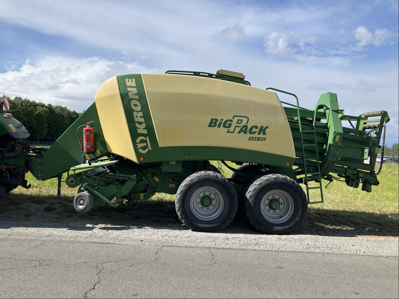 Krone Big Pack 890 XC - Сламопреса за квадратни бали: снимка 1 Krone Big Pack 890 XC - Сламопреса за квадратни бали: снимка 1