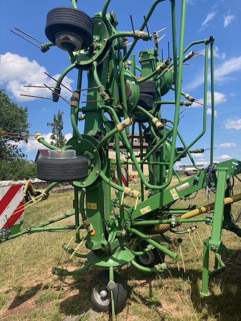 Krone KW 8.82/8 - Гребло/ Сенообръщачка: снимка 5 Krone KW 8.82/8 - Гребло/ Сенообръщачка: снимка 5