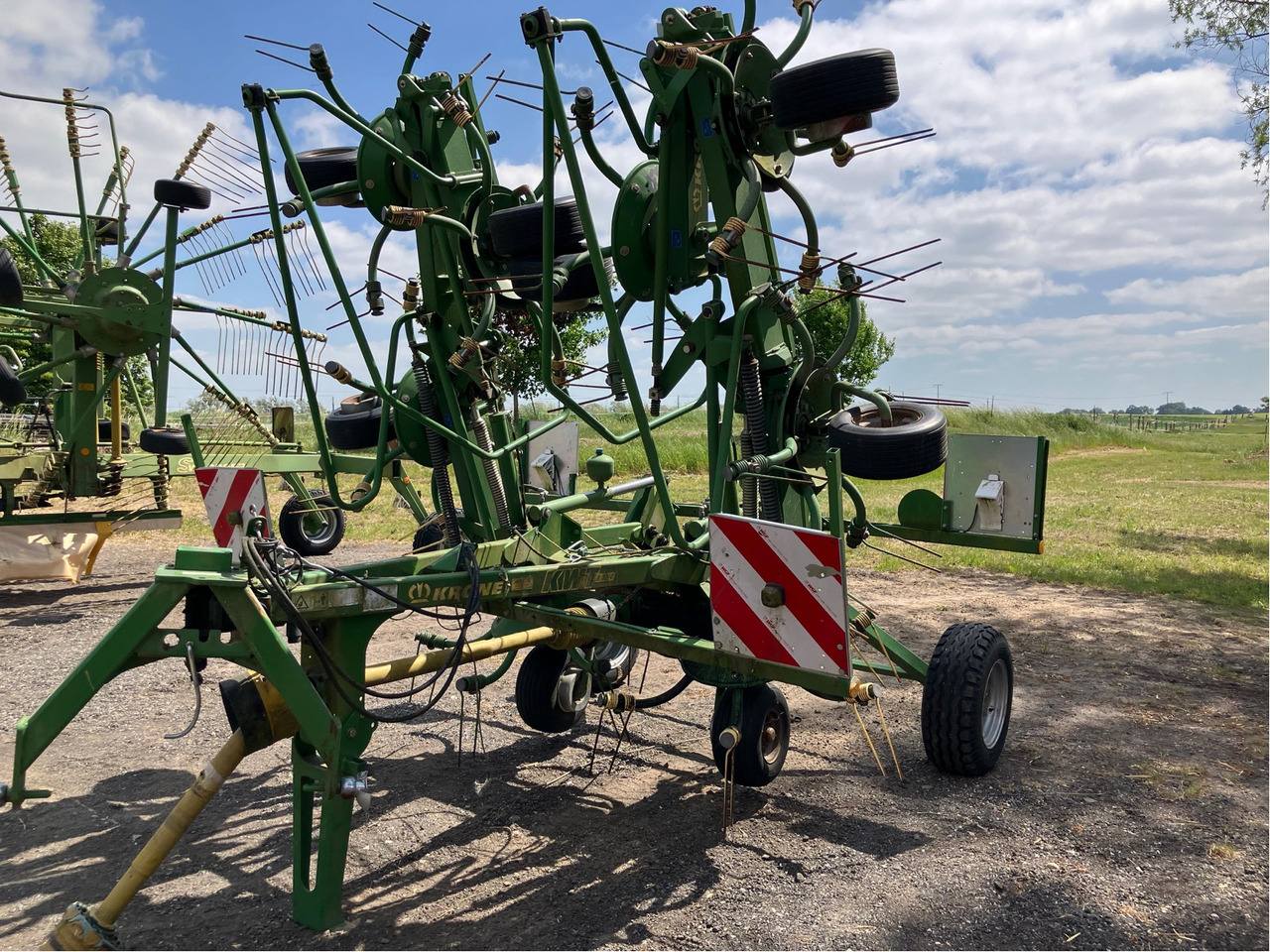 Krone KWT 8.82/8 - Гребло/ Сенообръщачка: снимка 1 Krone KWT 8.82/8 - Гребло/ Сенообръщачка: снимка 1