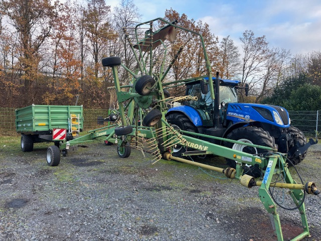 Krone Swadro 807 - Гребло/ Сенообръщачка: снимка 2 Krone Swadro 807 - Гребло/ Сенообръщачка: снимка 2