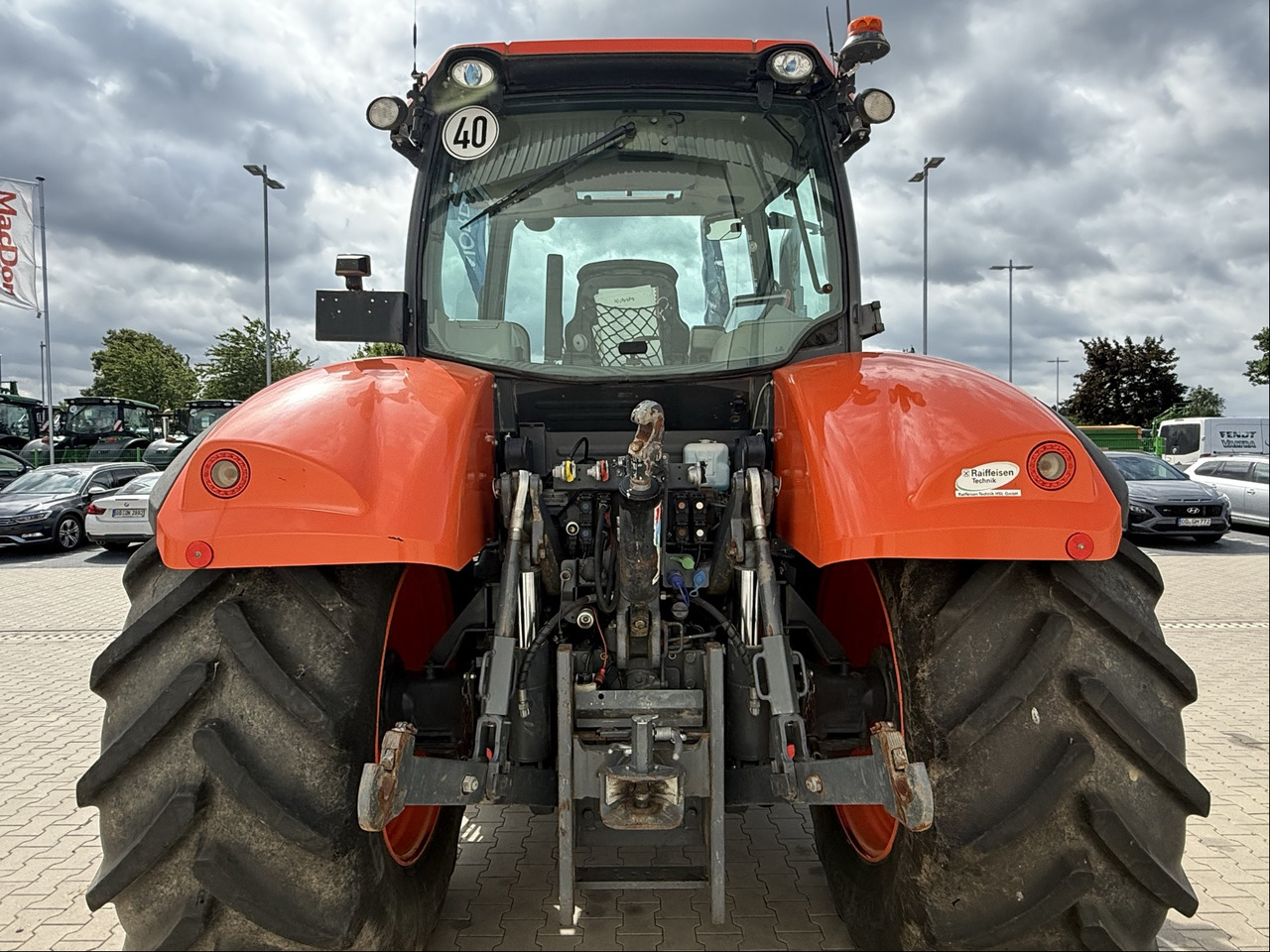 Kubota M 7151 KVT - Трактор: снимка 4 Kubota M 7151 KVT - Трактор: снимка 4