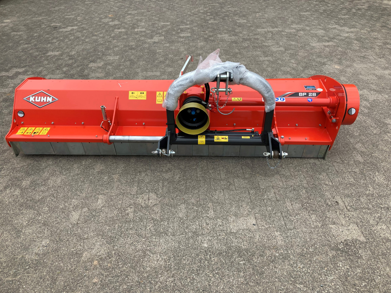 Kuhn BP 28 Mulcher - Косачка-шредер: снимка 1 Kuhn BP 28 Mulcher - Косачка-шредер: снимка 1