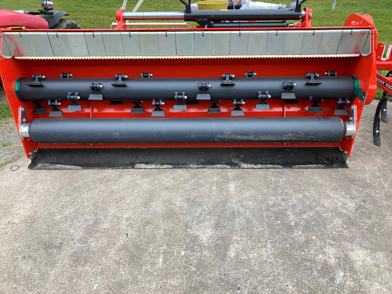 Kuhn BP 28 Mulcher - Косачка-шредер: снимка 4 Kuhn BP 28 Mulcher - Косачка-шредер: снимка 4