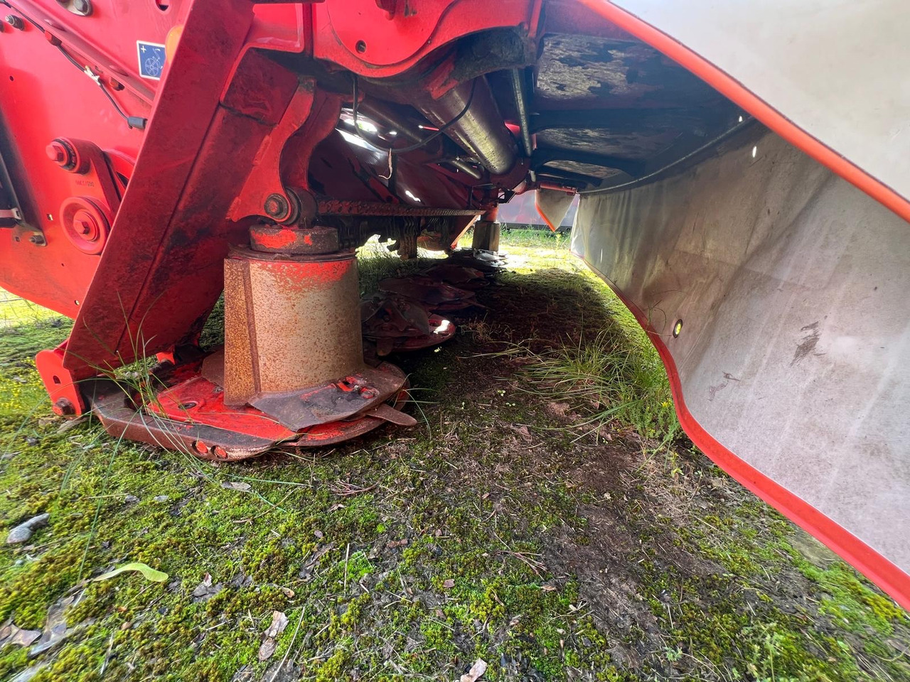 Kuhn FC 883-FF - Косачка: снимка 3 Kuhn FC 883-FF - Косачка: снимка 3