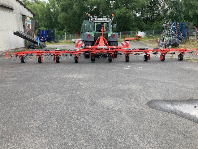 Kuhn GF 10803 Heuwender - Гребло/ Сенообръщачка: снимка 1 Kuhn GF 10803 Heuwender - Гребло/ Сенообръщачка: снимка 1