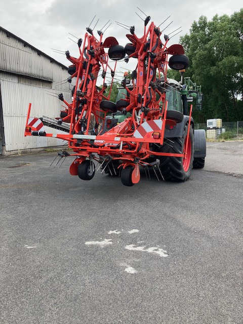 Kuhn GF 10803 Heuwender - Гребло/ Сенообръщачка: снимка 4 Kuhn GF 10803 Heuwender - Гребло/ Сенообръщачка: снимка 4