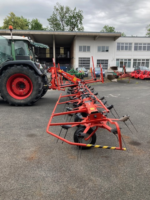 Kuhn GF 10803 Heuwender - Гребло/ Сенообръщачка: снимка 2 Kuhn GF 10803 Heuwender - Гребло/ Сенообръщачка: снимка 2