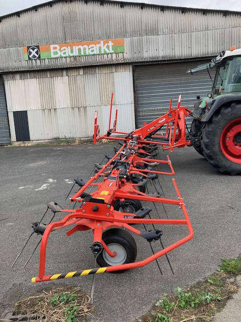 Kuhn GF 10803 Heuwender - Гребло/ Сенообръщачка: снимка 3 Kuhn GF 10803 Heuwender - Гребло/ Сенообръщачка: снимка 3
