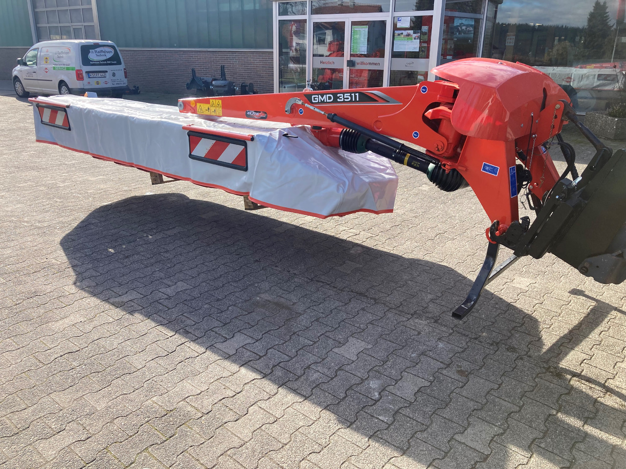 Kuhn GMD 3511-FF 1000 - Косачка: снимка 1 Kuhn GMD 3511-FF 1000 - Косачка: снимка 1