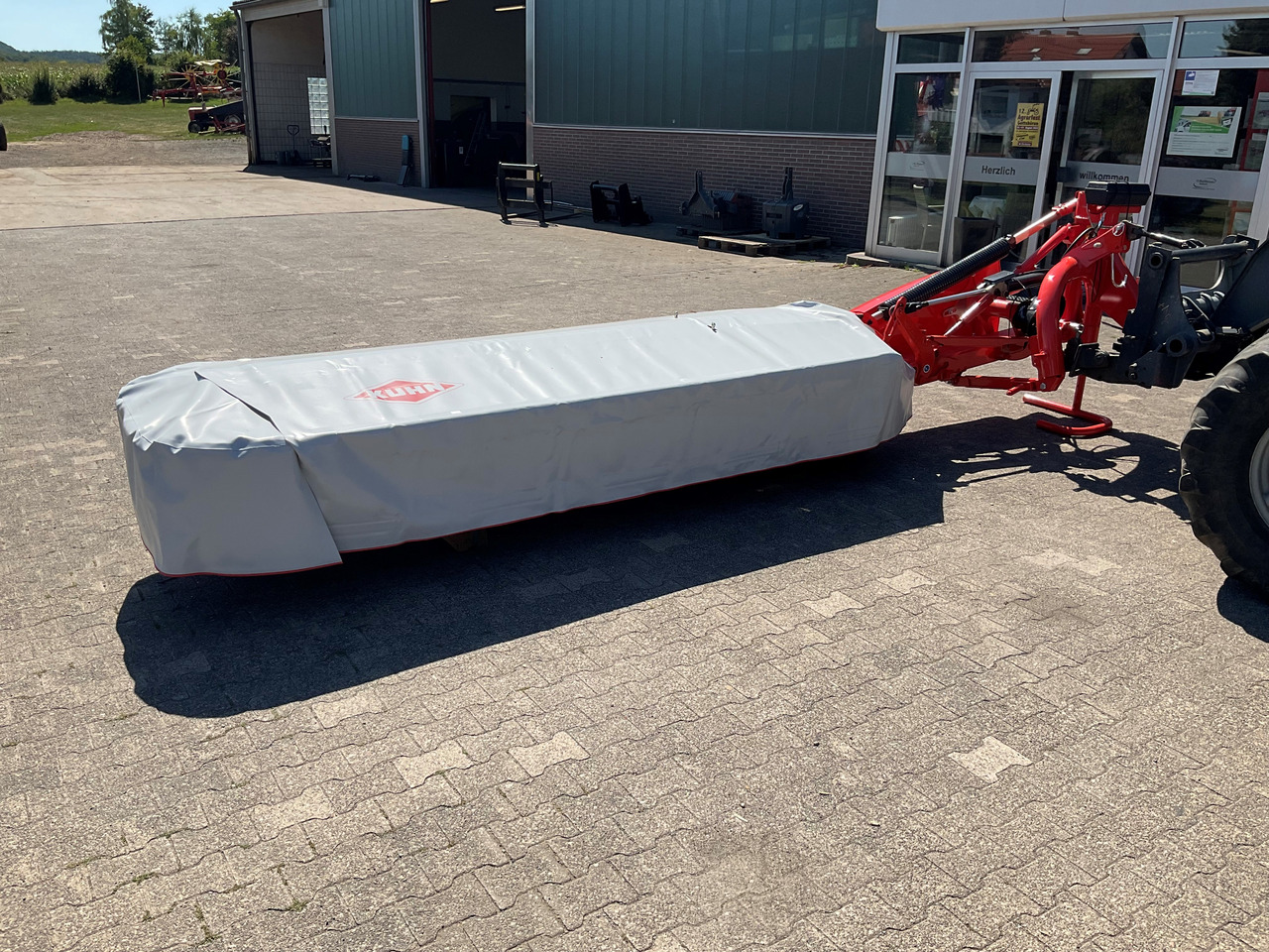 Kuhn GMD 355-FF Scheibenmähwerke - Косачка: снимка 1 Kuhn GMD 355-FF Scheibenmähwerke - Косачка: снимка 1