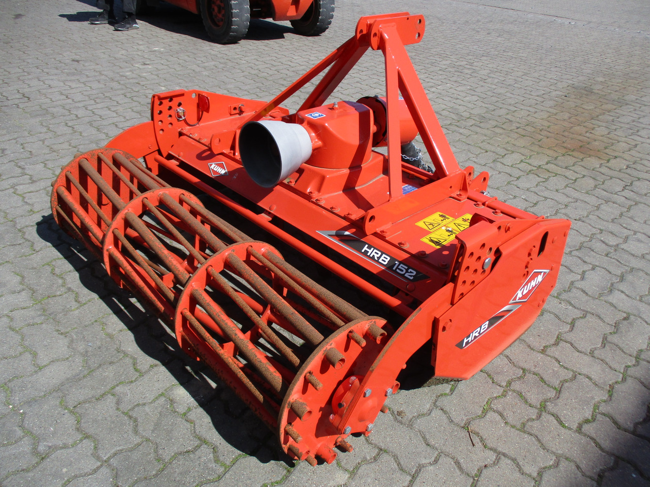 Kuhn Kreiselegge HRB 152 - Машина за обработка на почвата: снимка 5 Kuhn Kreiselegge HRB 152 - Машина за обработка на почвата: снимка 5
