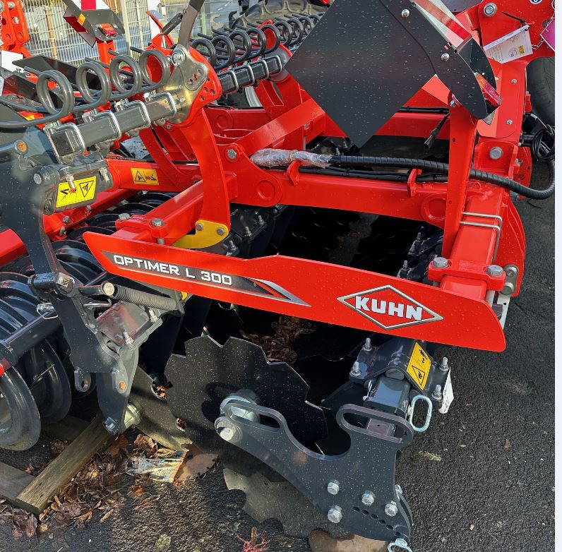 Kuhn OPTIMER L300 - Брана: снимка 2 Kuhn OPTIMER L300 - Брана: снимка 2