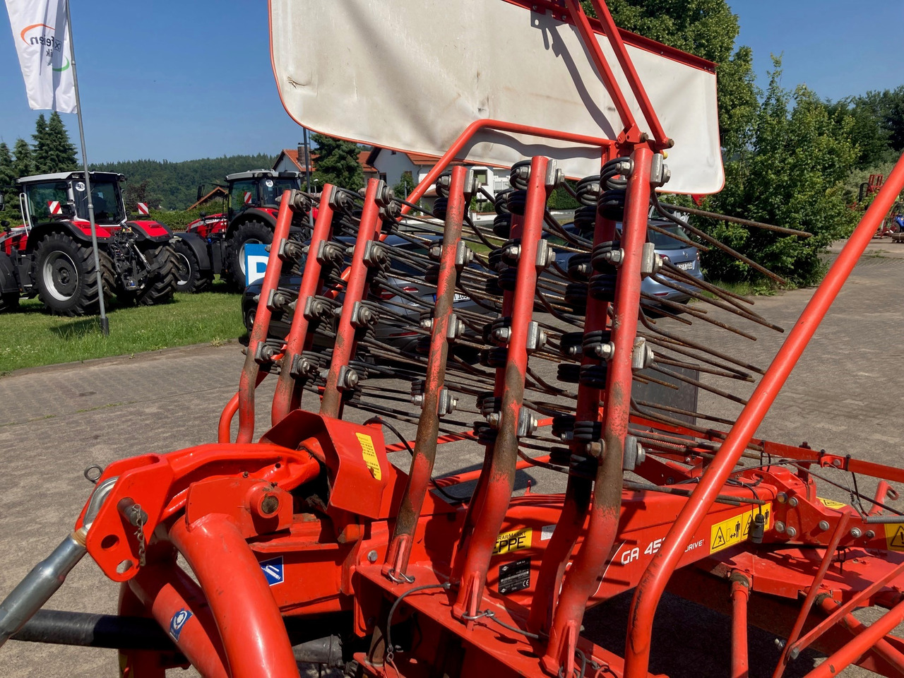 Kuhn Schwader GA 4521 - Гребло/ Сенообръщачка: снимка 2 Kuhn Schwader GA 4521 - Гребло/ Сенообръщачка: снимка 2