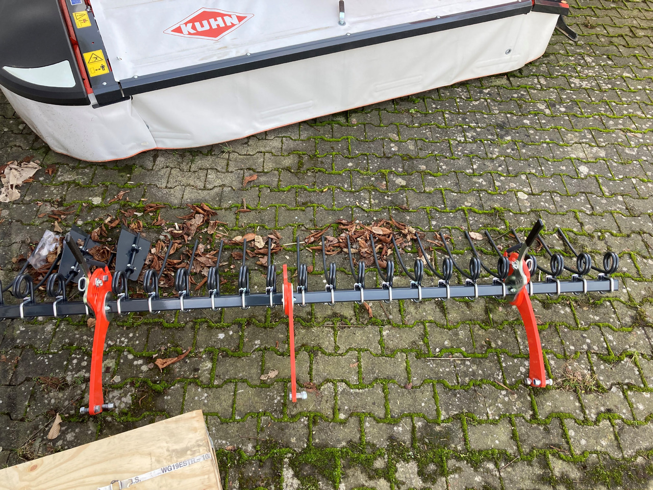 Kuhn Striegel Optimer L 300 - Култиватор: снимка 1 Kuhn Striegel Optimer L 300 - Култиватор: снимка 1