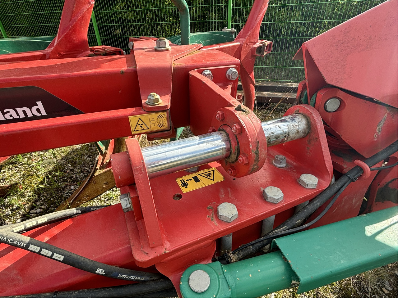 Kverneland 6300 S Variomat 7-Schar - Плуг: снимка 2 Kverneland 6300 S Variomat 7-Schar - Плуг: снимка 2