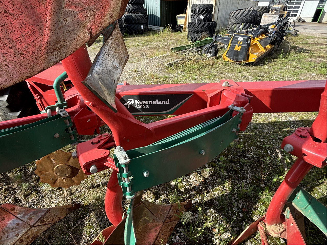 Kverneland 6300 S Variomat 7-Schar - Плуг: снимка 5 Kverneland 6300 S Variomat 7-Schar - Плуг: снимка 5