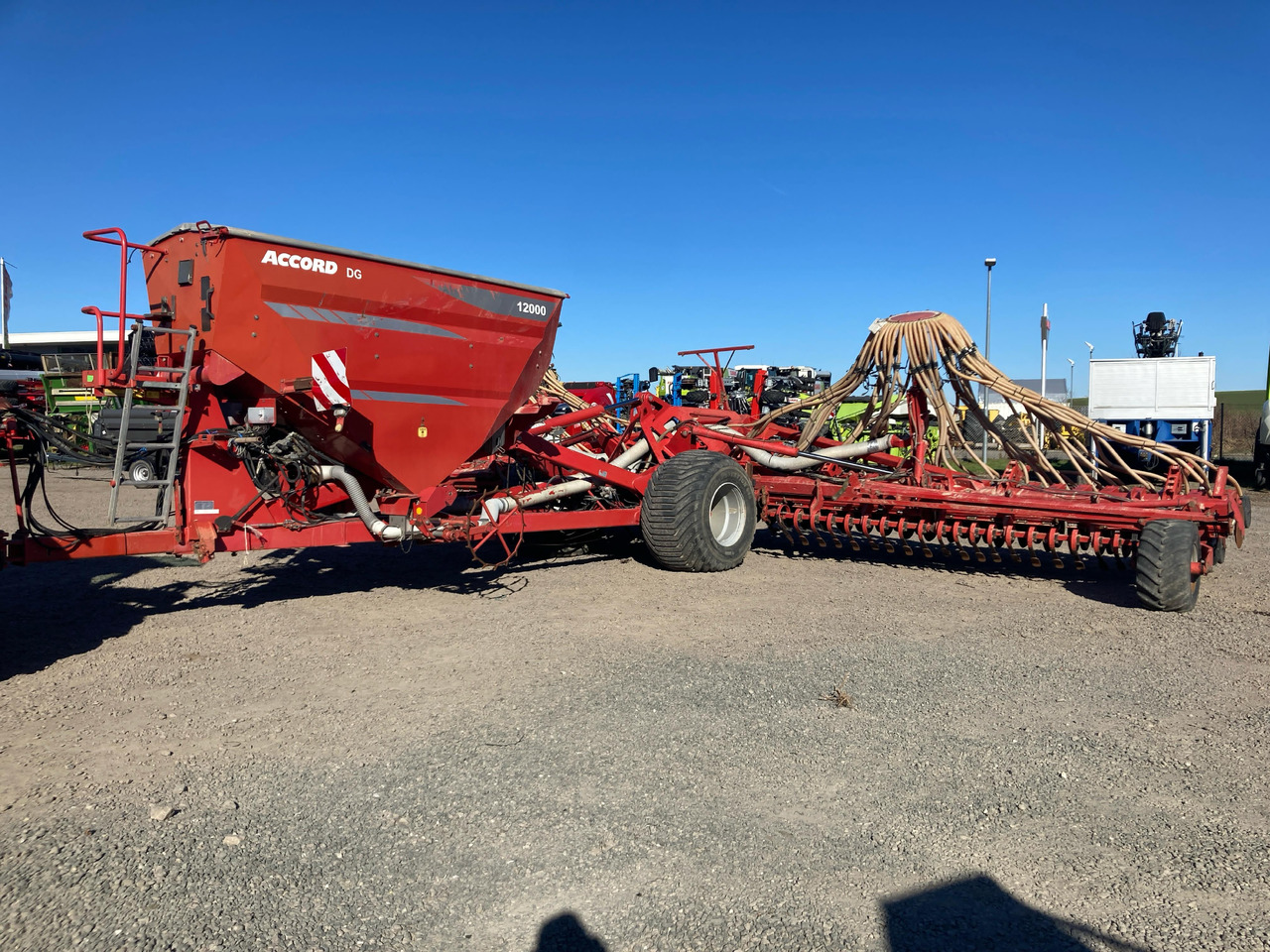 Kverneland DG 12000 - Сеялка: снимка 1 Kverneland DG 12000 - Сеялка: снимка 1