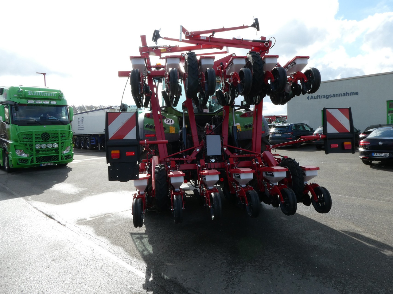 Kverneland Monopill 6m PH - Сеялка: снимка 4 Kverneland Monopill 6m PH - Сеялка: снимка 4