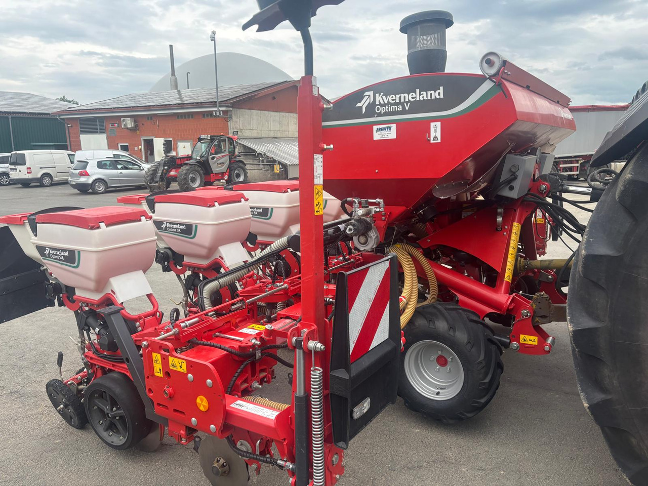 Kverneland Optima SX Isobus - Сеялка: снимка 4 Kverneland Optima SX Isobus - Сеялка: снимка 4