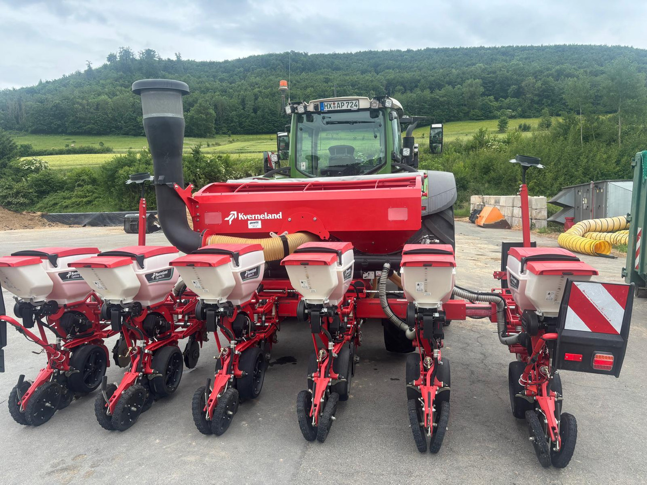 Kverneland Optima SX Isobus - Сеялка: снимка 1 Kverneland Optima SX Isobus - Сеялка: снимка 1