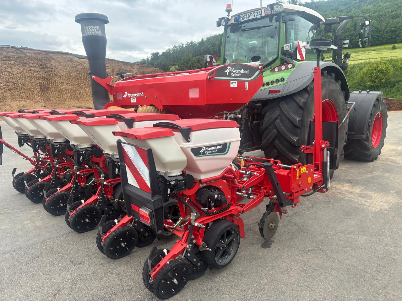 Kverneland Optima SX Isobus - Сеялка: снимка 5 Kverneland Optima SX Isobus - Сеялка: снимка 5