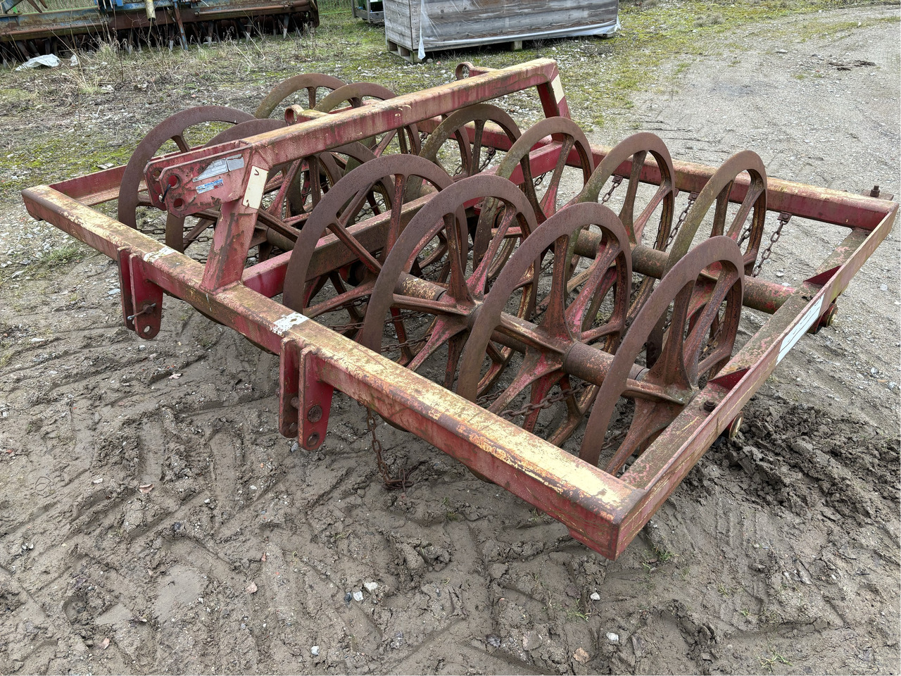 Kverneland Packer - Селскостопански валяк: снимка 3 Kverneland Packer - Селскостопански валяк: снимка 3