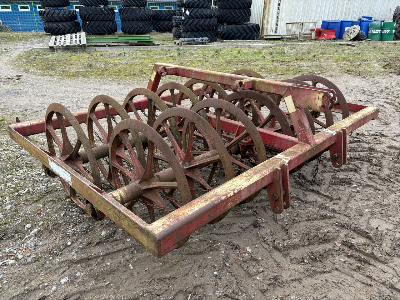 Kverneland Packer - Селскостопански валяк: снимка 1 Kverneland Packer - Селскостопански валяк: снимка 1