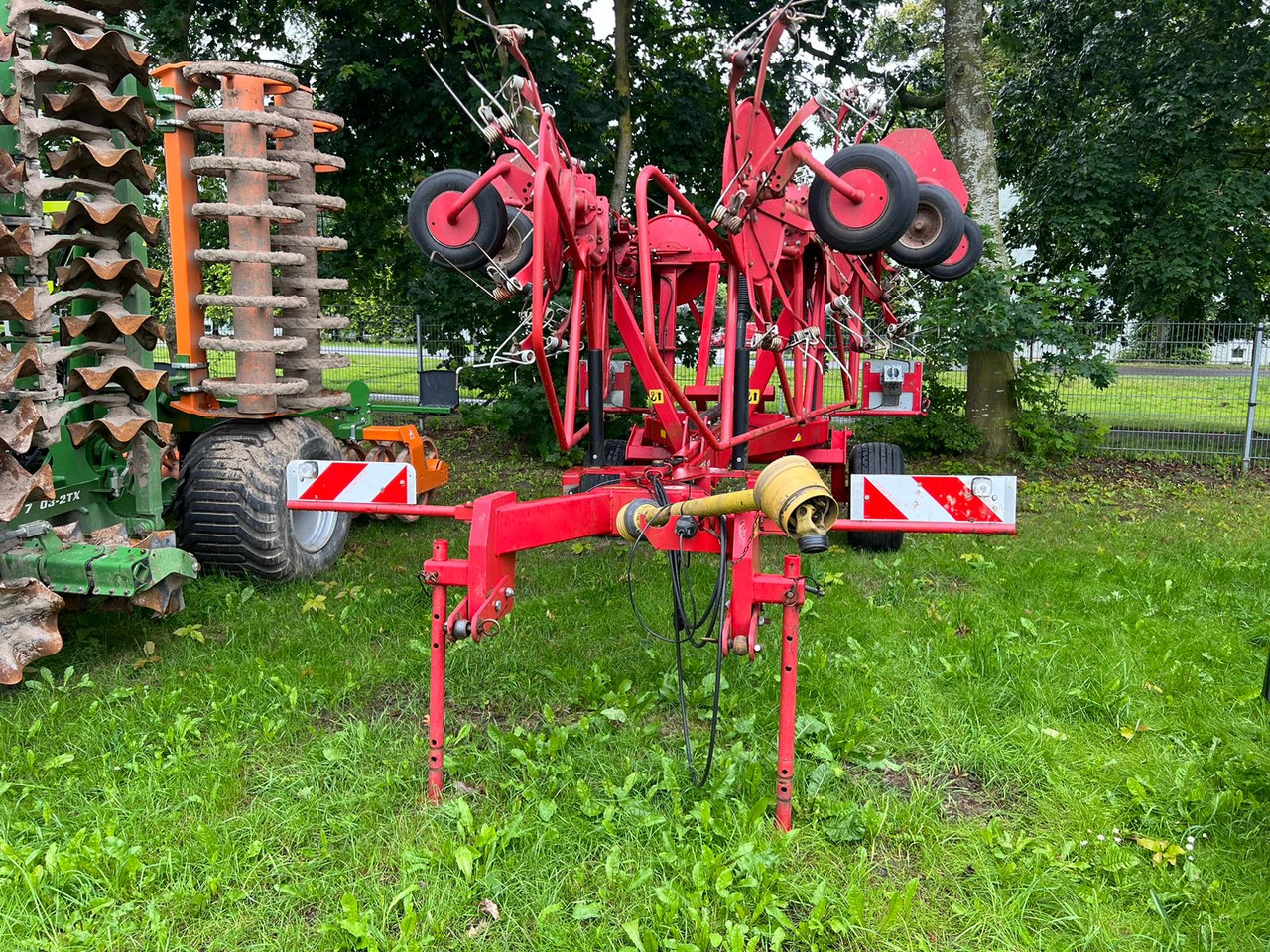 Lely Heuwender 1020 T - Гребло/ Сенообръщачка: снимка 1 Lely Heuwender 1020 T - Гребло/ Сенообръщачка: снимка 1