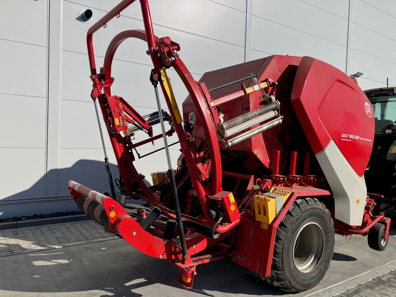Lely Welger RPC 245 Tornado - Машина за сено и фураж: снимка 4 Lely Welger RPC 245 Tornado - Машина за сено и фураж: снимка 4