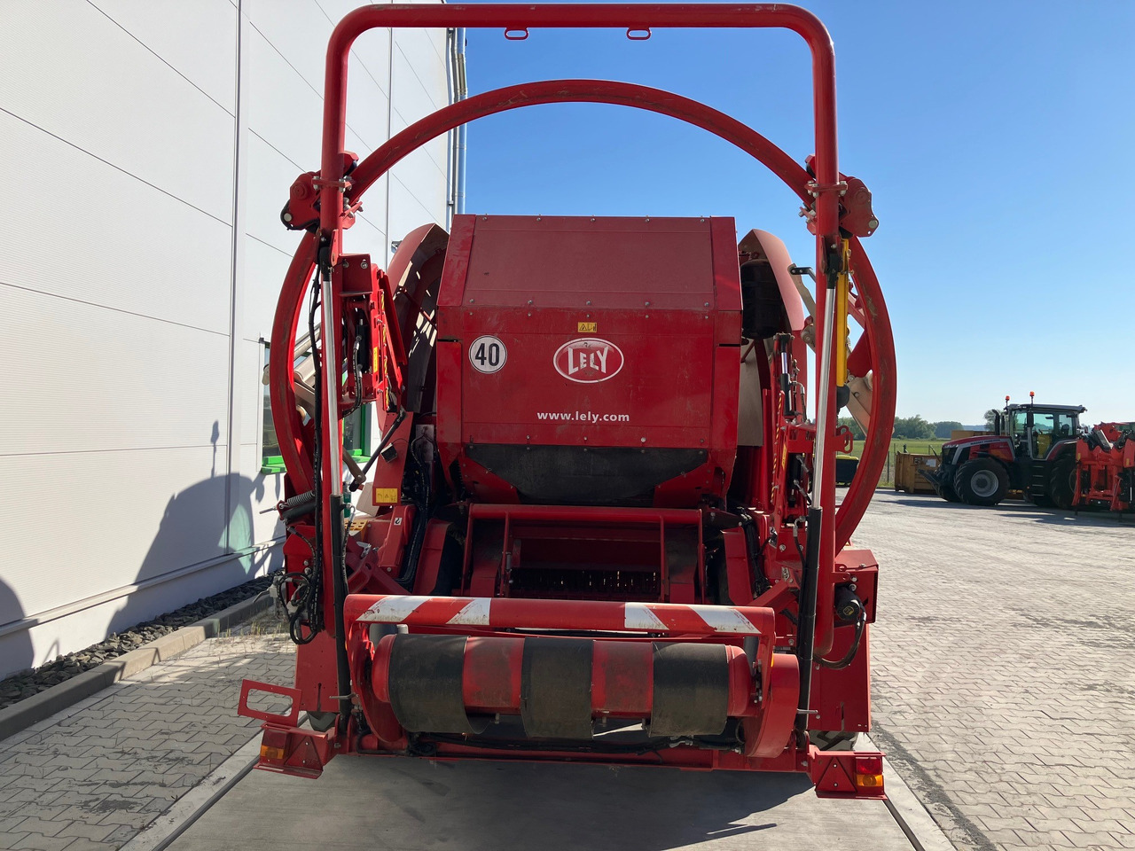 Lely Welger RPC 245 Tornado - Машина за сено и фураж: снимка 5 Lely Welger RPC 245 Tornado - Машина за сено и фураж: снимка 5