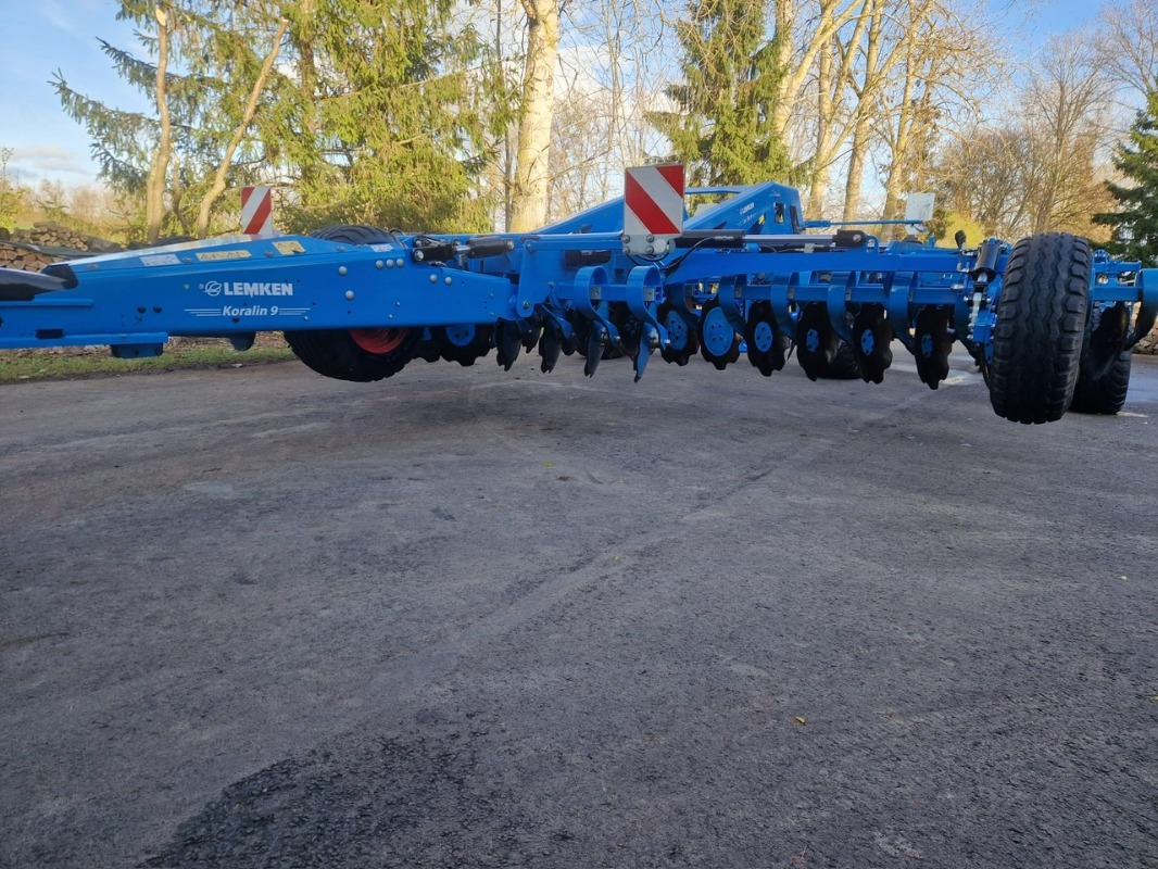 Lemken Koralin 9 - Flachgrubber - Култиватор: снимка 5 Lemken Koralin 9 - Flachgrubber - Култиватор: снимка 5
