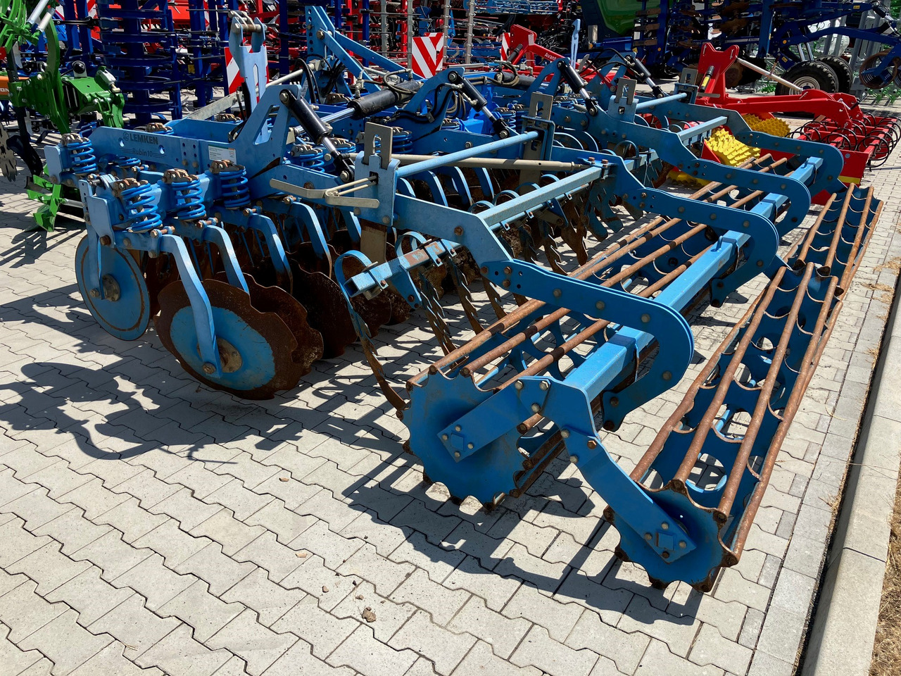 Lemken Rubin 10 - Брана: снимка 4 Lemken Rubin 10 - Брана: снимка 4