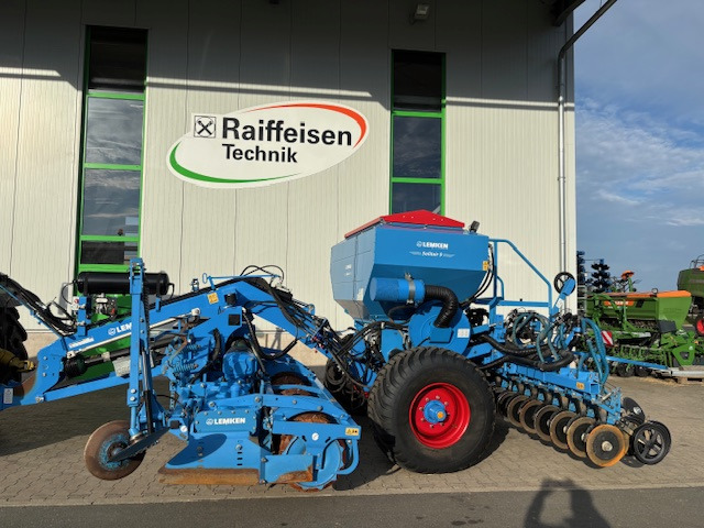 Lemken Solitair 9 KA / 450-DS 125 - Сеялка: снимка 1 Lemken Solitair 9 KA / 450-DS 125 - Сеялка: снимка 1