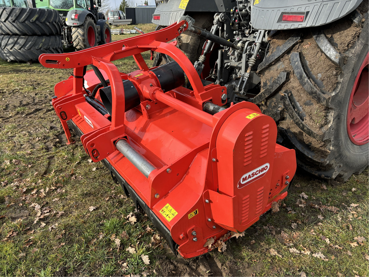 Maschio Bufalo 280 - Косачка-шредер: снимка 4 Maschio Bufalo 280 - Косачка-шредер: снимка 4