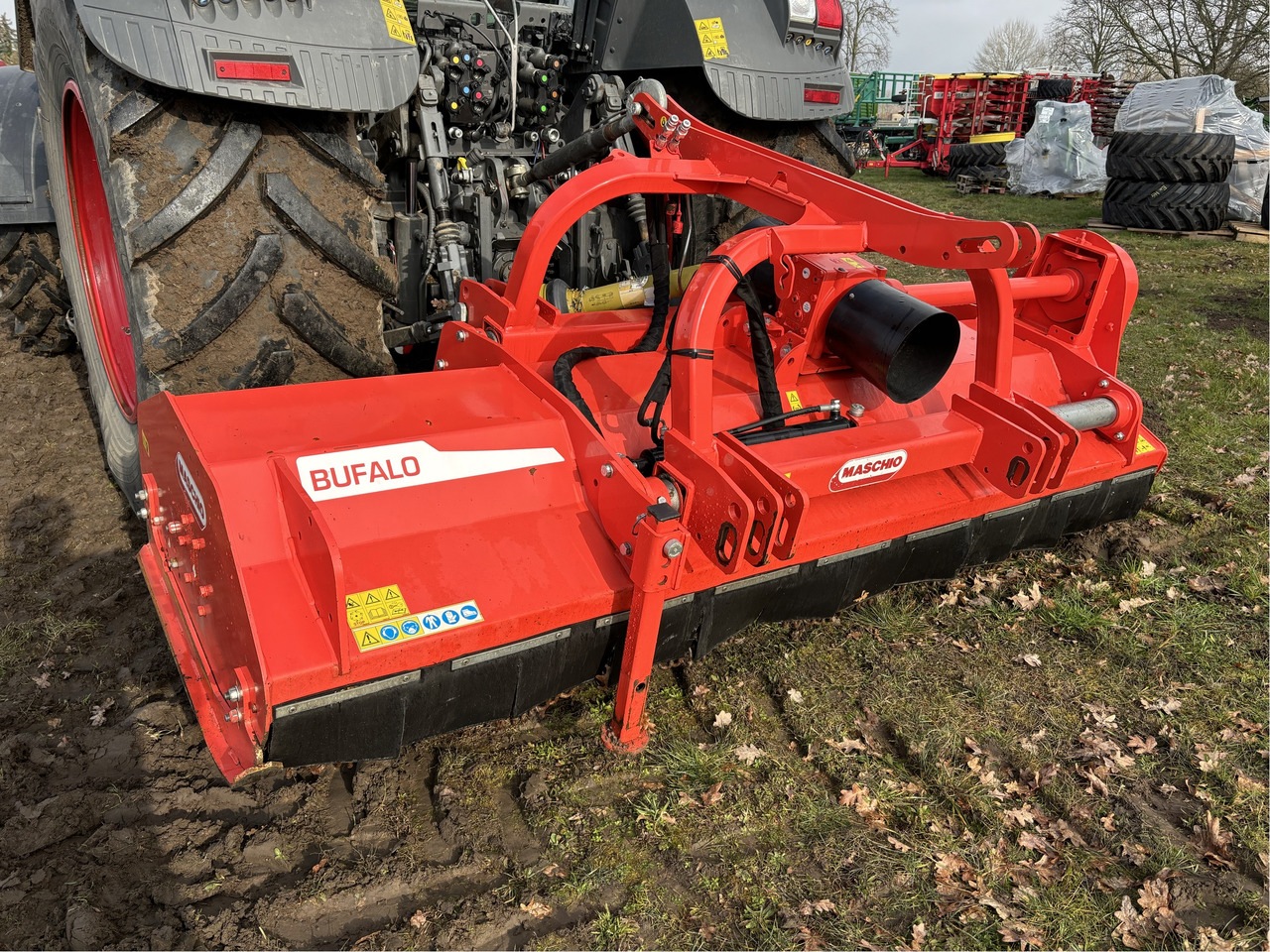 Maschio Bufalo 280 - Косачка-шредер: снимка 1 Maschio Bufalo 280 - Косачка-шредер: снимка 1