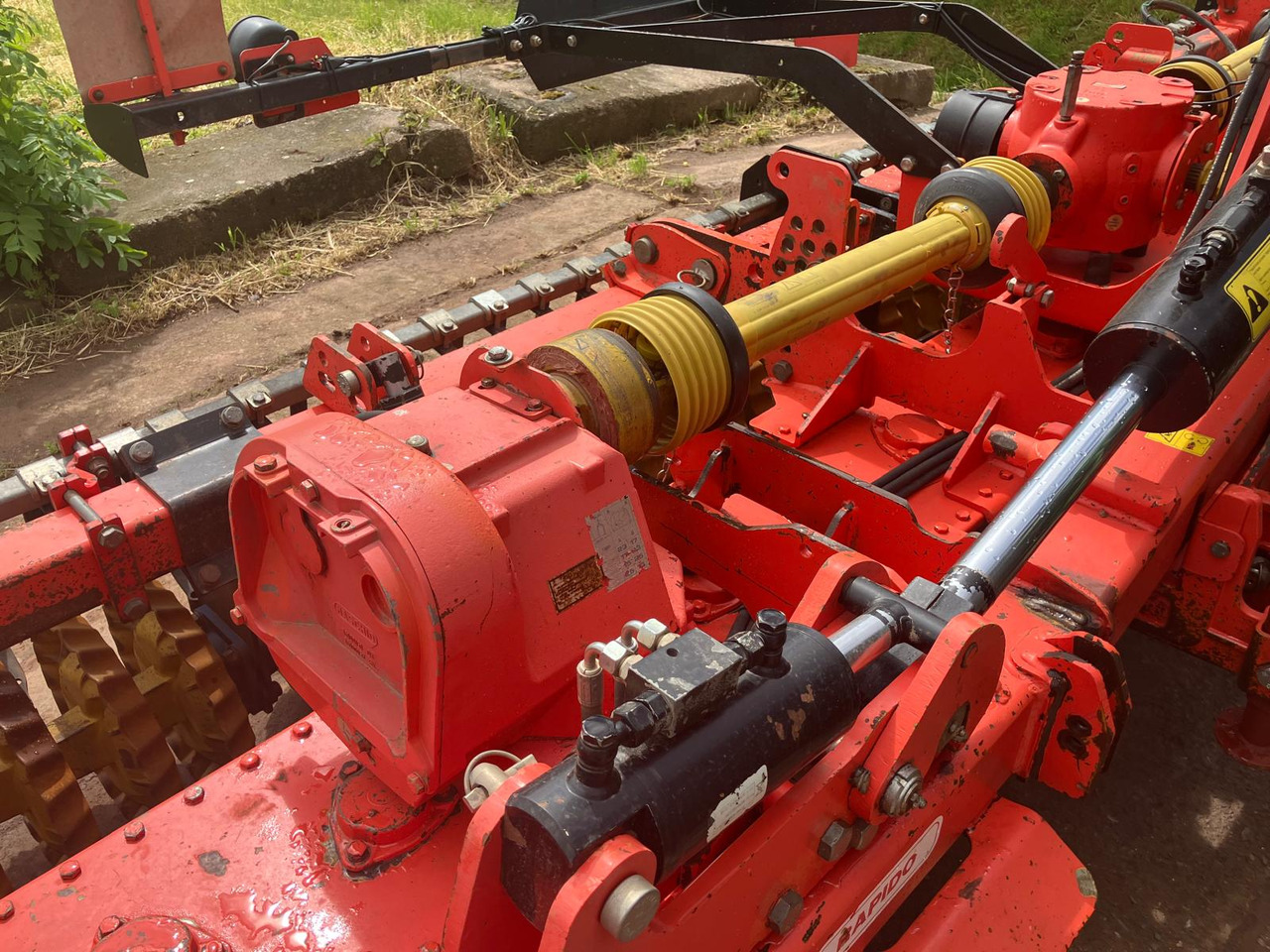 Maschio Rapido Plus 6000 - Машина за обработка на почвата: снимка 5 Maschio Rapido Plus 6000 - Машина за обработка на почвата: снимка 5