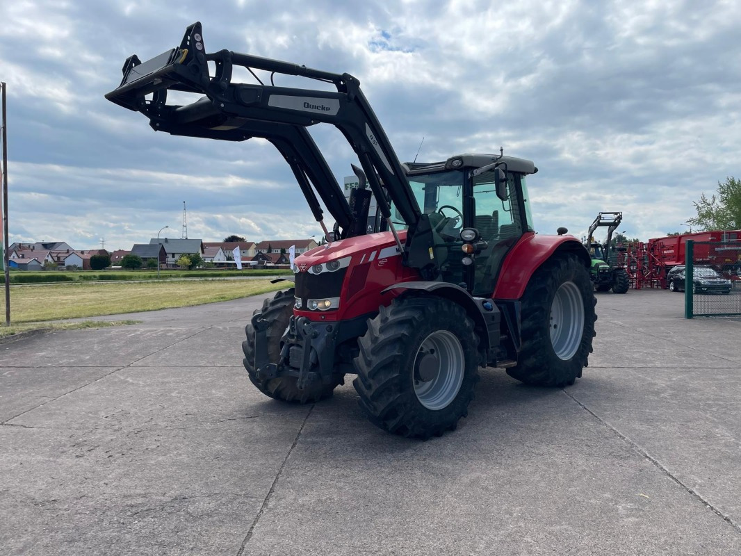 Massey Ferguson 6616 - Трактор: снимка 1 Massey Ferguson 6616 - Трактор: снимка 1