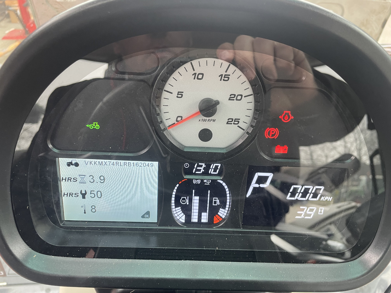 Massey Ferguson 7S.210 Dyna-VT EXCLUSIVE - Трактор: снимка 2 Massey Ferguson 7S.210 Dyna-VT EXCLUSIVE - Трактор: снимка 2