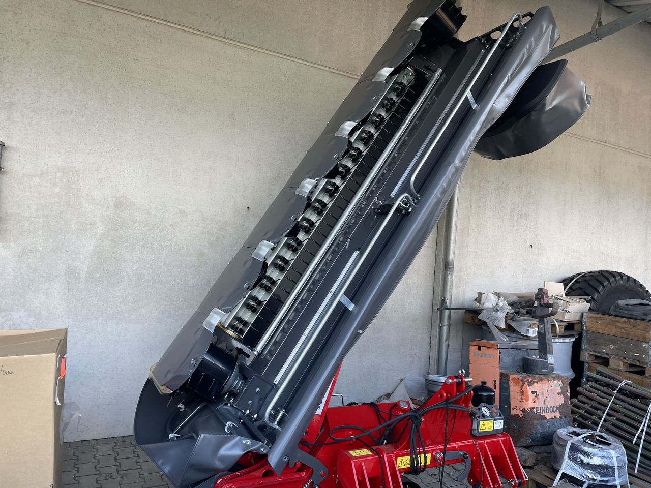 Massey Ferguson DM 367 TL-V-KC - Косачка: снимка 1 Massey Ferguson DM 367 TL-V-KC - Косачка: снимка 1