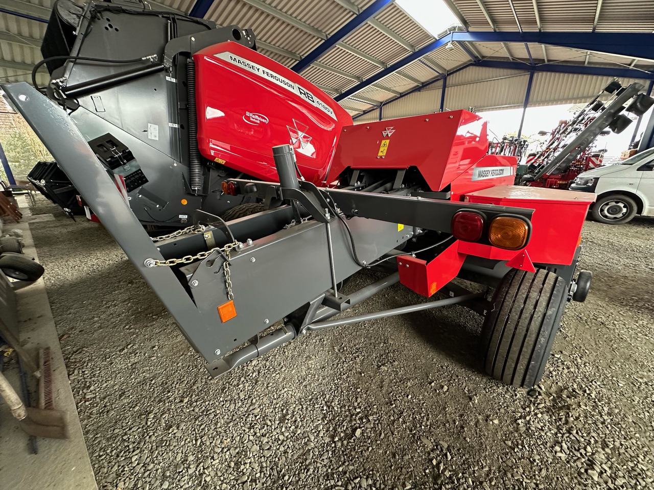 Massey Ferguson Hochdruckpresse 1840 - Машина за фолиране: снимка 2 Massey Ferguson Hochdruckpresse 1840 - Машина за фолиране: снимка 2