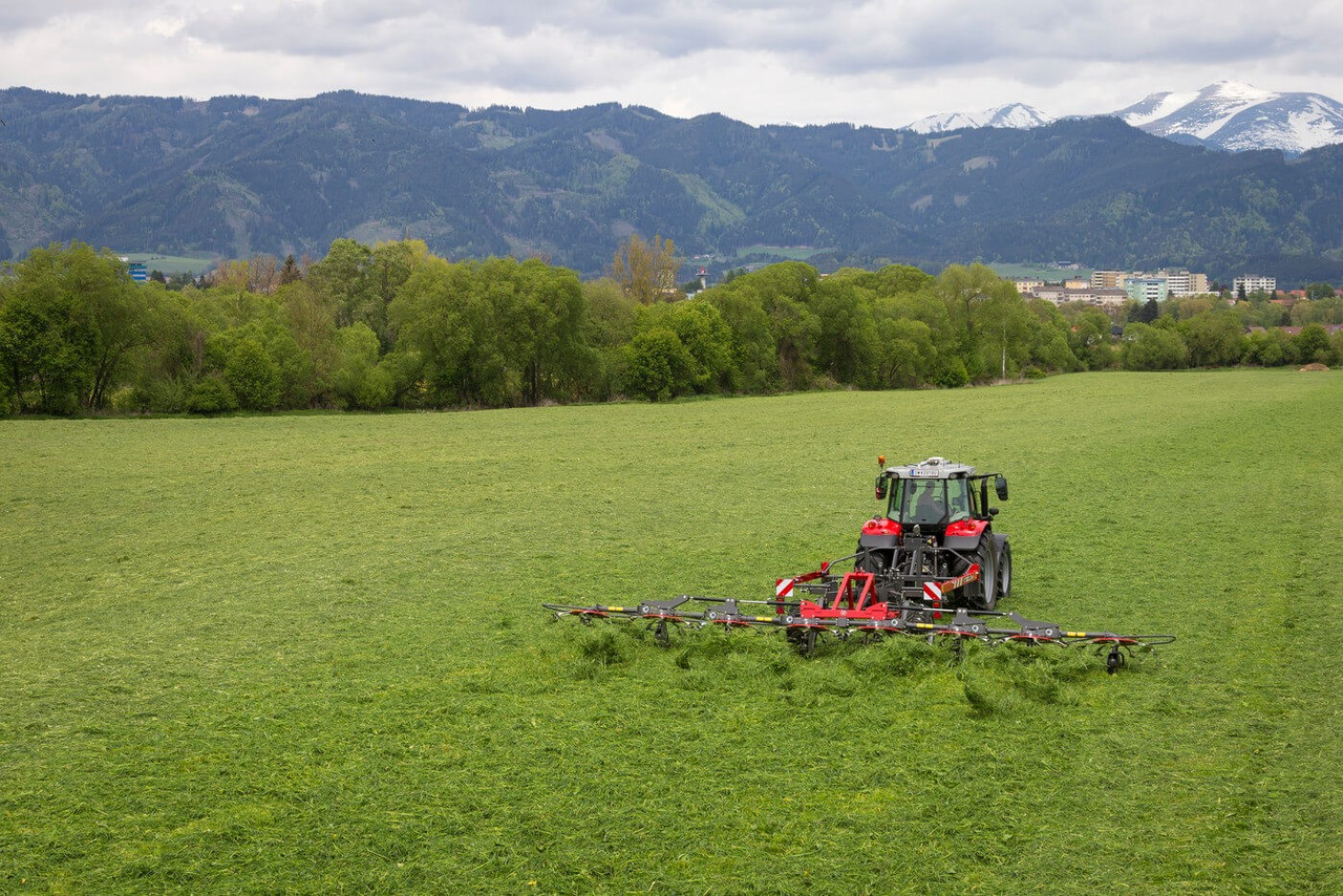 Massey Ferguson TD 1310 X TRC - Гребло/ Сенообръщачка: снимка 1 Massey Ferguson TD 1310 X TRC - Гребло/ Сенообръщачка: снимка 1