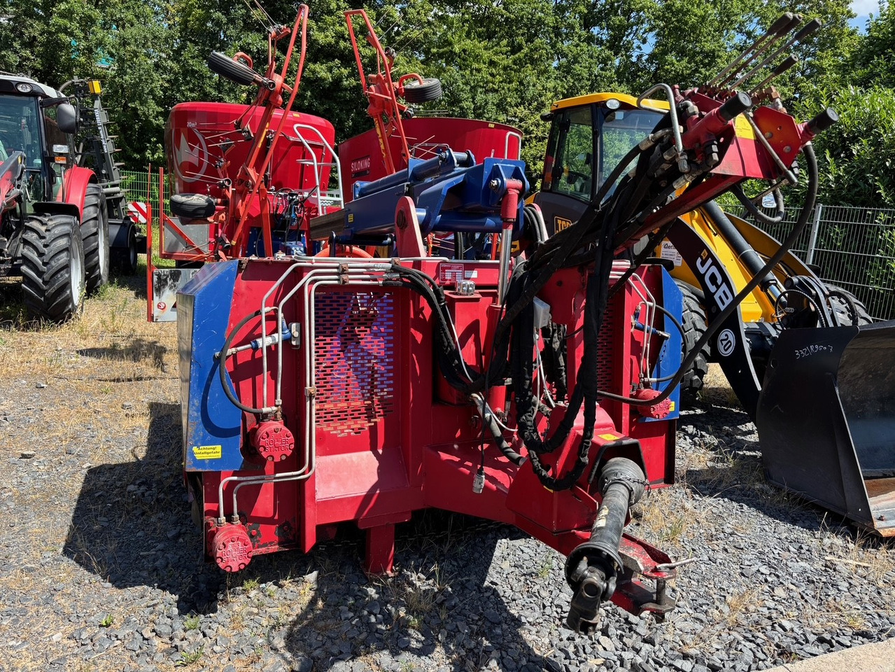 Mayer Siloking Silokamm DA 3600 F - Оборудване за силаж: снимка 4 Mayer Siloking Silokamm DA 3600 F - Оборудване за силаж: снимка 4